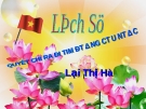 Giáo án điện tử tiểu học môn lịch sử: Nhân vật tiêu biểu trong lịch sử Việt Nam