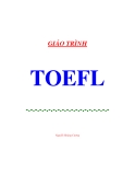 Giáo trình TOEFL - Nguyễn Hoàng Cương