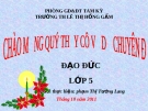 Giáo án điện tử tiểu học môn đạo đức: Uống nước nhớ nguồn