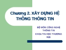 Xây dựng hệ thống thông tin