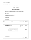 UNIT 3: A PARTY WRITING