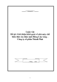 Giới thiệu khái quát về nhà máy chế biến thức ăn chăn nuôi Bông Lúa vàng – Công ty cổ phần Thành Phát