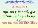 Giáo án điện tử mầm non: Gió mạnh, gió nhẹ