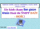 Giáo án điện tử mầm non: Bài Quả
