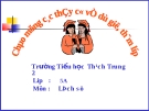 Giáo án điện tử tiểu học: Bác Hồ quyết chí ra đi tìm đường cứu nước