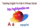 Giáo án điện tử tiểu học: Let's Learn Alphabet