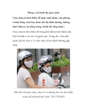 Đông y trị bệnh lúc giao mùa