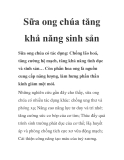Sữa ong chúa tăng khả năng sinh sản