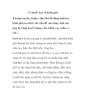 Vị thuốc hay từ kinh giới