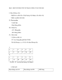 Bài 2: MỘT SỐ BÀI TỐN VỀ ĐẠI LƯỢNG TỈ LỆ THUẬN 