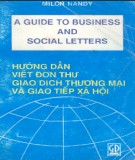 Cách viết đơn, thư giao dịch thương mại và giao tiếp xã hội