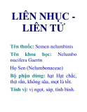 LIÊN NHỤC LIÊN TỬ