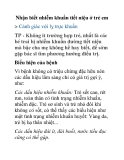 Nhận biết nhiễm khuẩn tiết niệu ở trẻ em 
