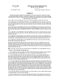 Thông tư số 160/2011/TT-BTC 