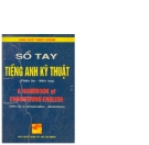 Sổ tay tiếng anh kỹ thuật part 1