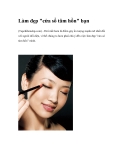 Làm đẹp "cửa sổ tâm hồn" bạn