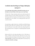 Lookbook mùa thu đông của Mango chinh phục mọi quý cô 