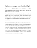 Ngắm street style giao mùa trên khắp thế giới 