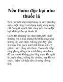 Nến thơm độc hại như thuốc lá