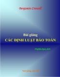 Bài giảng: Các định luật bảo toàn