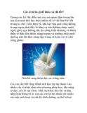 Các sĩ tử ăn gì để khỏe và thi tốt? 