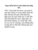 Nguy hiểm khi trẻ mắc bệnh kém hấp thu 
