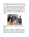 Dễ nhầm bệnh nấm tiêu hóa với tiêu chảy 