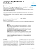 Báo cáo khoa hoc:"   Expression of estrogen and progesterone receptors in vestibular schwannomas and their clinical significance"