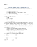 BÀI TẬPCHƯƠNG XII. ĐẠI CƯƠNG VỀ HÓA HỌC HỮU CƠ