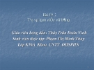 Giáo trình tin học 12