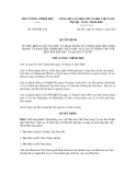 Quyết định số 1942/QĐ-TTg 