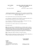 Thông tư số 165/2011/TT-BTC
