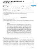 Báo cáo khoa hoc:"  Fusion of green fluorescent protein to the C-terminus of granulysin alters its intracellular localization in comparison to the native molecule"