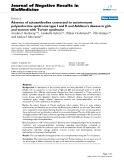 Báo cáo khoa hoc:"   Absence of autoantibodies connected to autoimmune polyendocrine syndrome type I and II and Addison's disease in girls and women with Turner syndrome"
