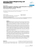 Báo cáo khoa hoc:"   Hypothesis testing for evaluating a multimodal pattern recognition framework applied to speaker detection"