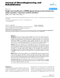 Báo cáo khoa hoc:" Single-trial classification of NIRS signals during emotional induction tasks: towards a corporeal machine interface"