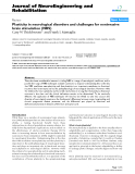 Báo cáo khoa hoc:"  Plasticity in neurological disorders and challenges for noninvasive brain stimulation (NBS)"