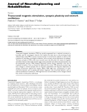 Báo cáo khoa hoc:"  Transcranial magnetic stimulation, synaptic plasticity and network oscillations"