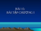 Giáo án điện tử môn sinh học:Sinh học lớp 12- Bài tập ôn tập học kì