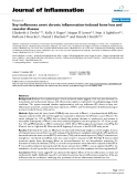 Báo cáo y học: " Soy isoflavones avert chronic inflammation-induced bone loss and vascular diseas"