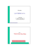 Bài giảng lập trình java - Bài 10 