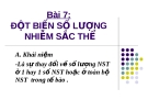 Giáo án điện tử sinh học:Sinh học lớp 12- Bài giảng sinh học 12 phần 5