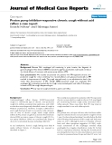 Báo cáo khoa hoc:" Proton pump inhibitor-responsive chronic cough without acid reflux: a case report"
