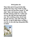 Đi bộ giảm cân