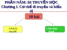 Gen ma di truyen va tu nhan doi ADN
