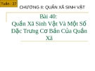 Giáo án điện tử sinh học: Sinh học lớp 12-Quần Xã Sinh Vật Và Một Số Đặc Trưng Cơ Bản Của Quần Xã
