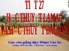 Giáo án điện tử sinh học: Sinh học 12- Học thuyết Lamac