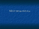 Giáo án điện tử sinh học: Sinh học 12- Tim và mạch máu
