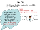 Giáo án điện tử sinh học: Sinh học 12-Bài 10 TƯƠNG TÁC GEN VÀ TÁC ĐỘNG ĐA HIỆU CỦA GEN