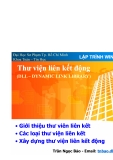 Lập trình windows - Thư viện liên kết động